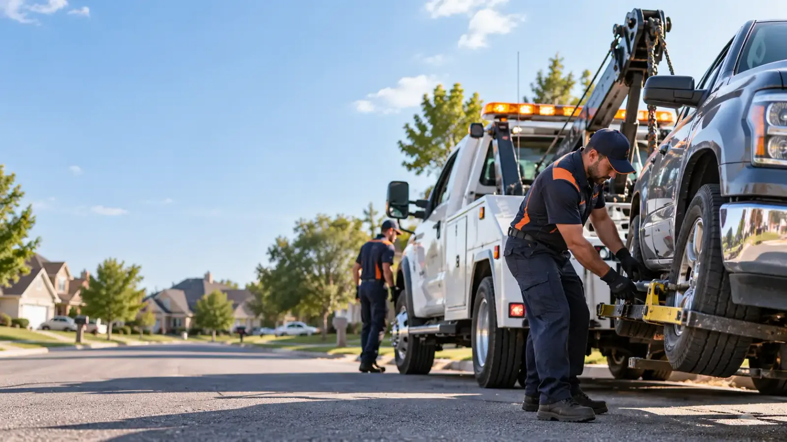 Wheel Lift Towing in Los Molinos, CA
